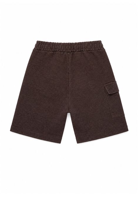 Bermuda con coulisse U+E' BY MISS GRANT | UEM0903NMORO